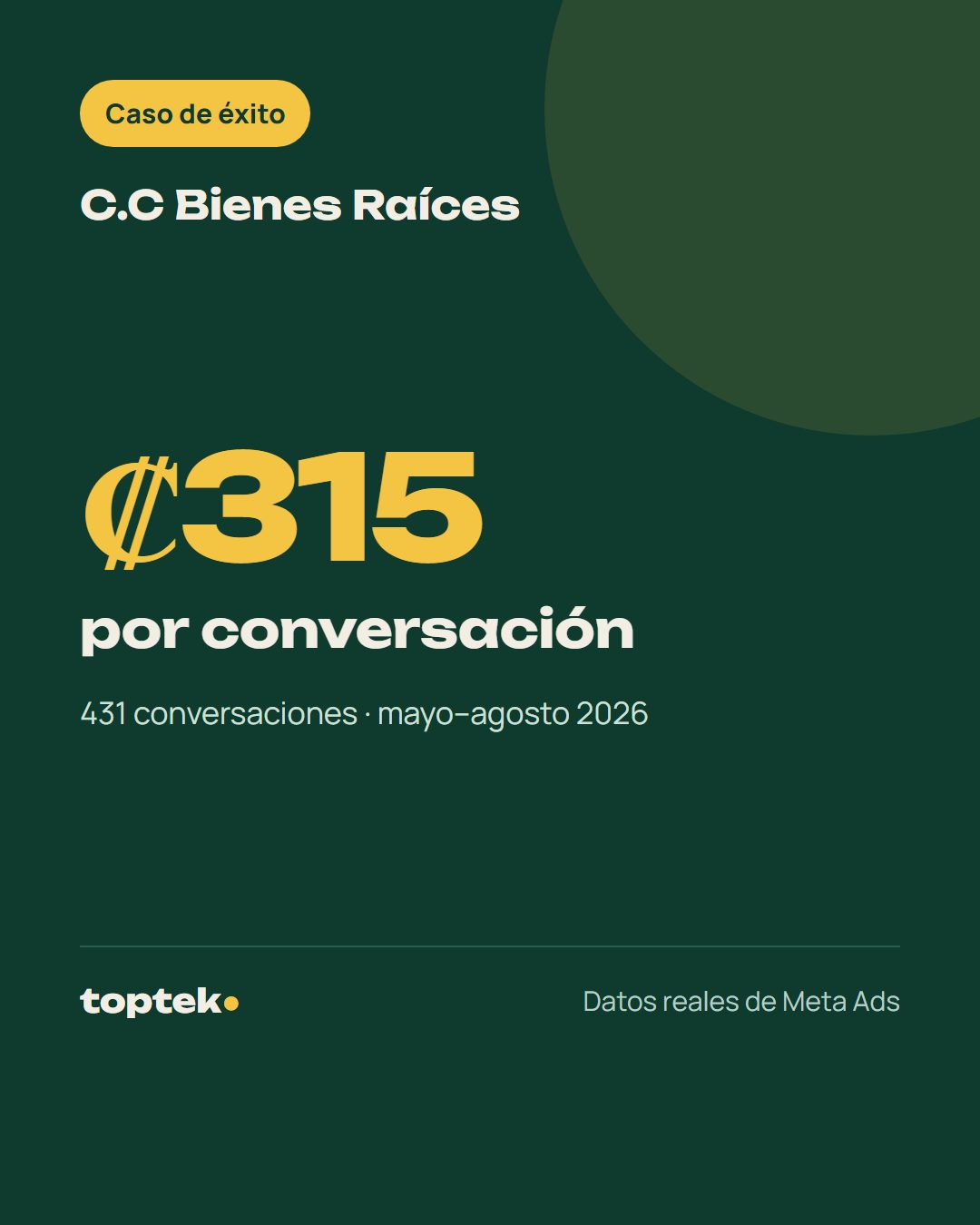 C.C Bienes Raíces: casas y apartamentos